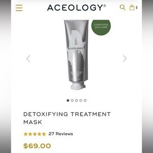 Aceology Detoxifying Treatment Mask